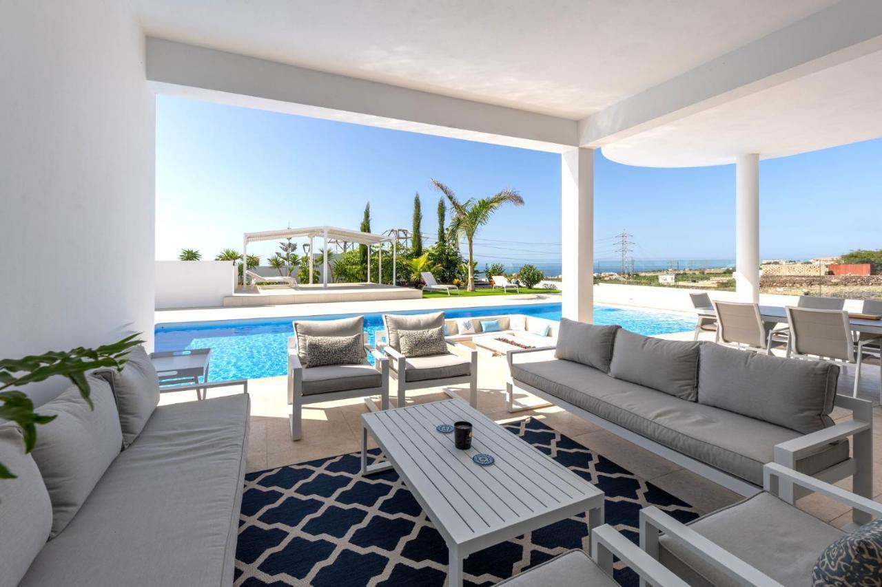 Villa Andrea, Quiet Luxury, Sunset With Sea Views Costa Adeje  Buitenkant foto