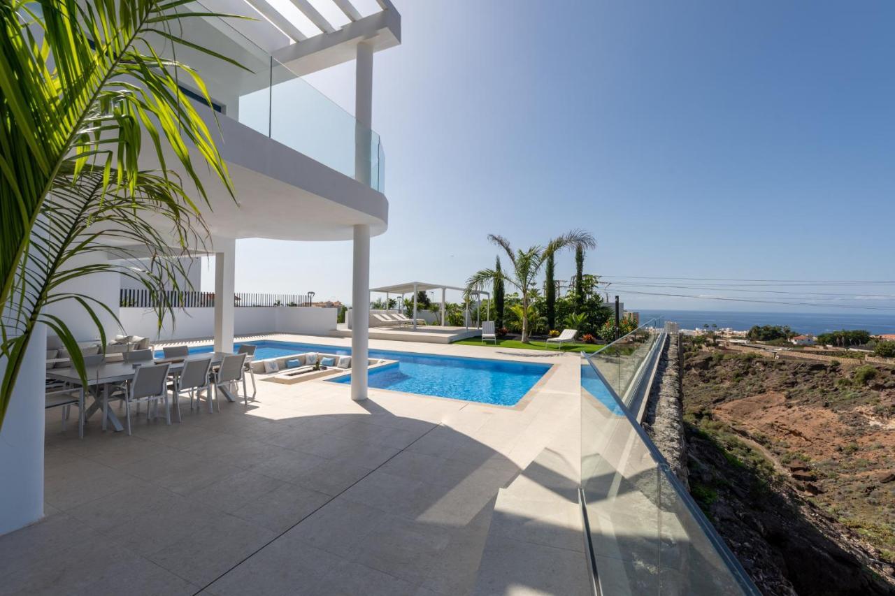Gs Luxury Villa Andrea, Quiet Luxury, Sunset With Sea Views Costa Adeje  Buitenkant foto