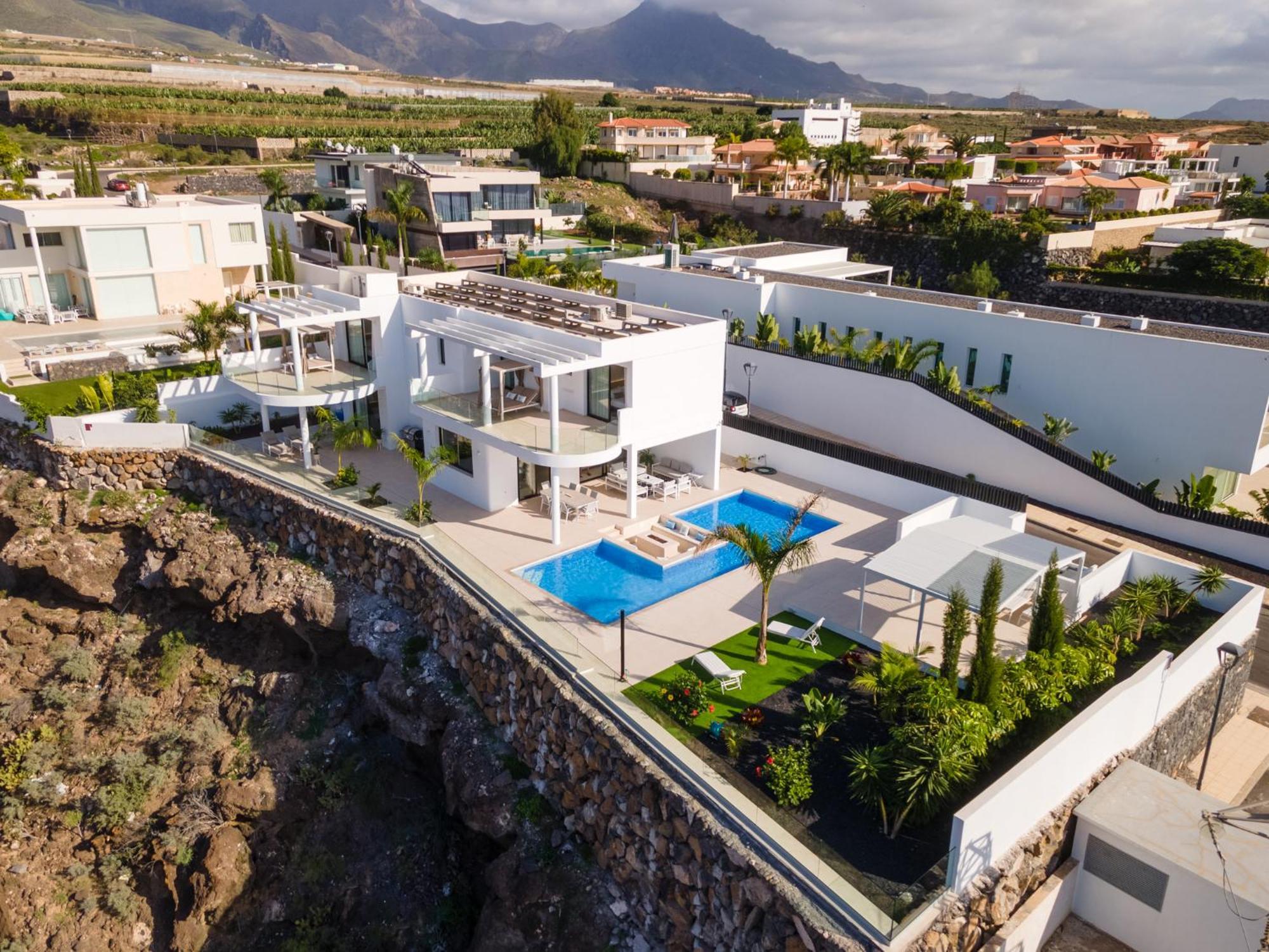 Gs Luxury Villa Andrea, Quiet Luxury, Sunset With Sea Views Costa Adeje  Buitenkant foto